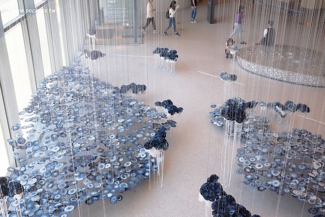 【台中西屯】台中國家歌劇院：伊東豊雄的現代建築，以自然為主題，結合劇院、商場、餐廳和空中花園 @飛天璇的口袋