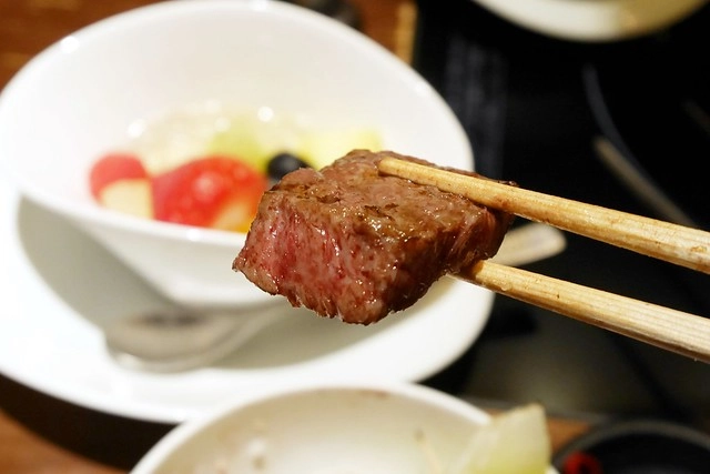 日本東京｜馬喰一代 飛驒牛専門店．日本十大和牛的岐阜飛驒牛，東京銀座也有分店 @飛天璇的口袋