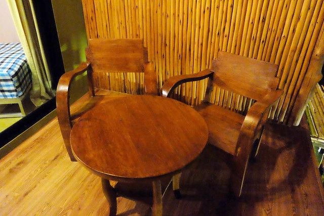 泰國安帕瓦｜Asita Eco Resort 阿希塔生態度假村｜以環保為主的綠色飯店，享受緊鄰河畔的小木屋風情 @飛天璇的口袋