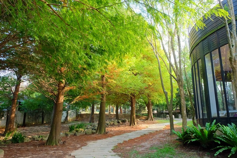 VilaVilla魔法莊園｜苗栗卓蘭景觀餐廳，結合樹屋、沙坑、溜滑梯，苗栗親子美食旅遊景點推薦 @飛天璇的口袋