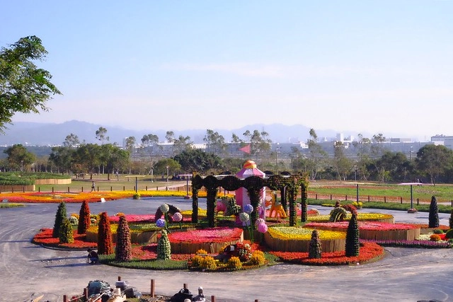 2016台中國際花毯節┃后里花田綠廊：花現新樂園~活動時間、活動日期、交通路線、活動主題、活動地點、詳細資訊&hellip; @飛天璇的口袋