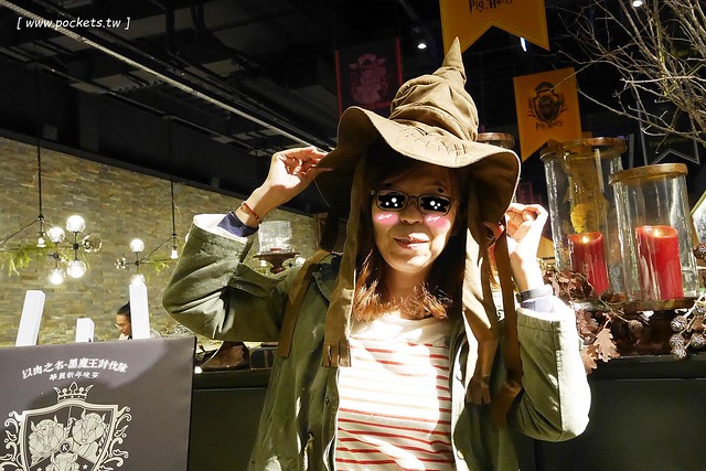 燒肉風間 Kazama┃台中公益路美食：期間限定哈利波特活動，華麗新年晚宴三人套餐足夠四人使用，打卡送密函享餐點優惠 @飛天璇的口袋