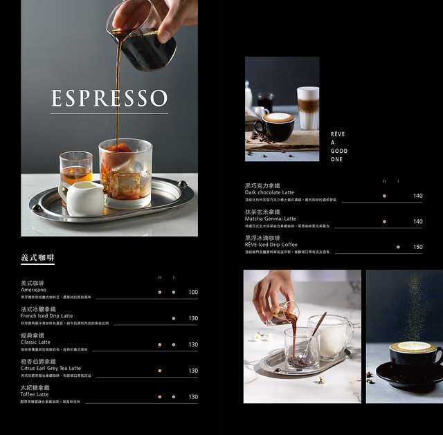 黑浮咖啡．R&Ecirc;VE Caf&eacute;┃台中西區美食：高雄人氣連鎖咖啡館，濁水溪以北第一間分店進駐公益路，裝潢簡單帶點工業風，全天候早午餐、義大利麵、燉飯、下午茶供應 @飛天璇的口袋