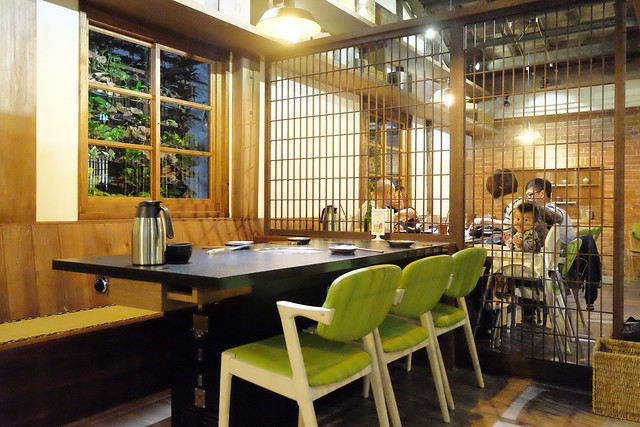 瓦庫燒肉 WOW COOL｜紅磚老宅改建新風情，燒肉風華再現舊市區，鄰近中區台中火車站 @飛天璇的口袋