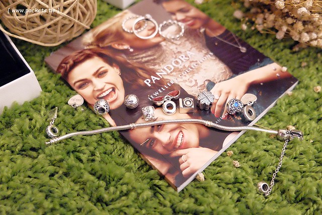 潘朵拉手鍊．Pandora｜潘朵拉開箱文！很多女生夢寐以求的手鍊，串造一個屬於自已的故事，祝我生日快樂，迎接更燦爛的一年 @飛天璇的口袋
