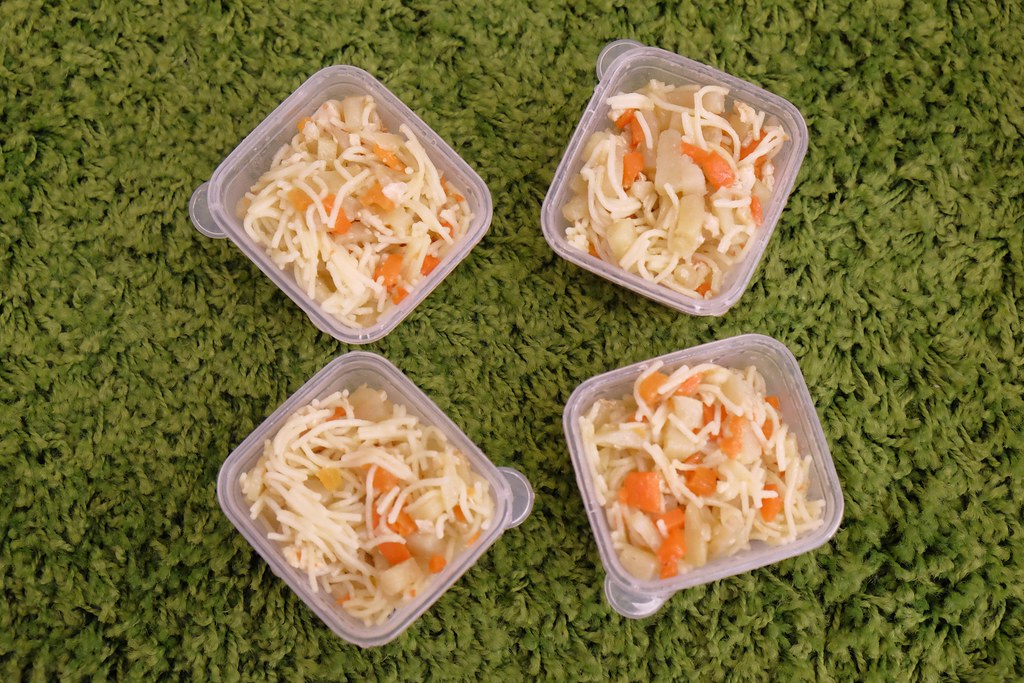 寶寶義大利麵食譜x副食品｜星星麵、貝殼麵、西班牙短麵，食材多加變化，讓寶寶養成不挑食的好習慣 @飛天璇的口袋