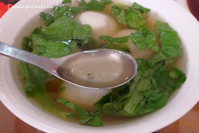 台中北屯｜翔記湯圓餛飩．大顆飽滿的湯圓，甜的鹹的都吃的到 @飛天璇的口袋