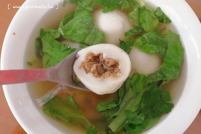 台中北屯｜翔記湯圓餛飩．大顆飽滿的湯圓，甜的鹹的都吃的到 @飛天璇的口袋