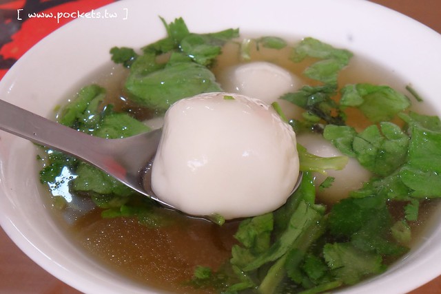 台中北屯｜翔記湯圓餛飩．大顆飽滿的湯圓，甜的鹹的都吃的到 @飛天璇的口袋