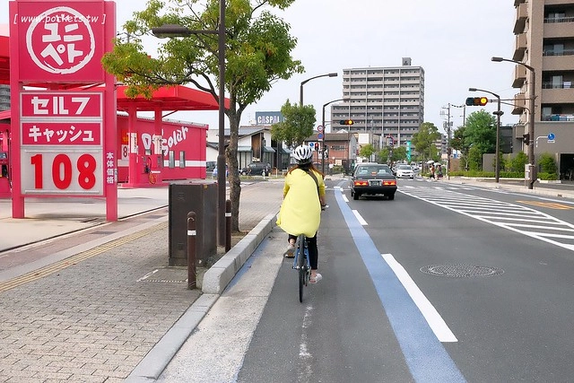 日本島根｜松江市半日遊．武家屋敷、塩見繩手、塩見茶屋下午茶、松江城、島根美術館(夕陽、夜景、結緣兔) @飛天璇的口袋