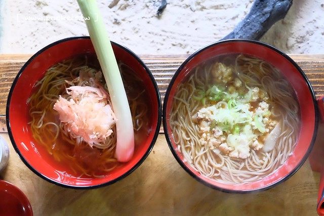大內宿三澤屋┃福島美食推薦：你用過大蔥吃蕎麥麵嗎？保證吃過一次就難忘，吃完再帶你逛逛大內宿老街 @飛天璇的口袋