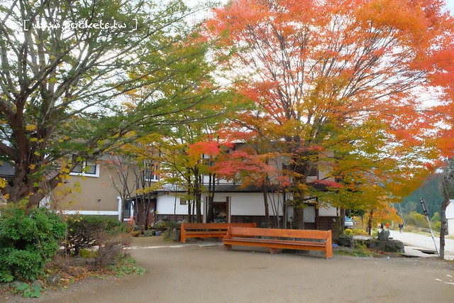 大內宿三澤屋┃福島美食推薦：你用過大蔥吃蕎麥麵嗎？保證吃過一次就難忘，吃完再帶你逛逛大內宿老街 @飛天璇的口袋