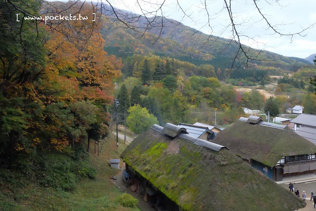 大內宿三澤屋┃福島美食推薦：你用過大蔥吃蕎麥麵嗎？保證吃過一次就難忘，吃完再帶你逛逛大內宿老街 @飛天璇的口袋