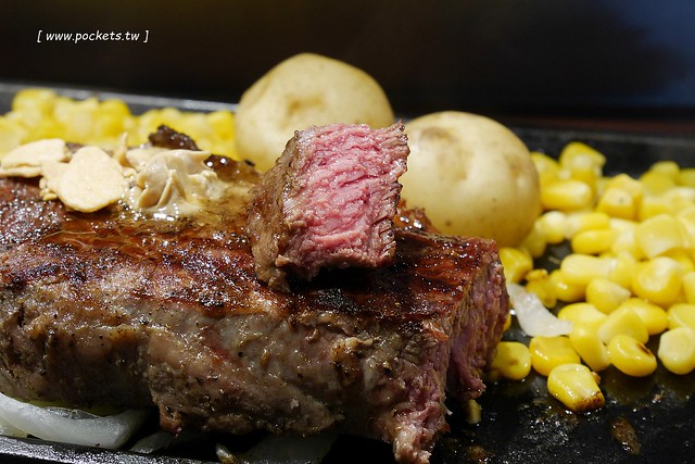【日本東京】銀座IKINARI STEAK いきなり~站著吃的牛排，想要吃多少就切多少，商業午餐CP值超高！ @飛天璇的口袋