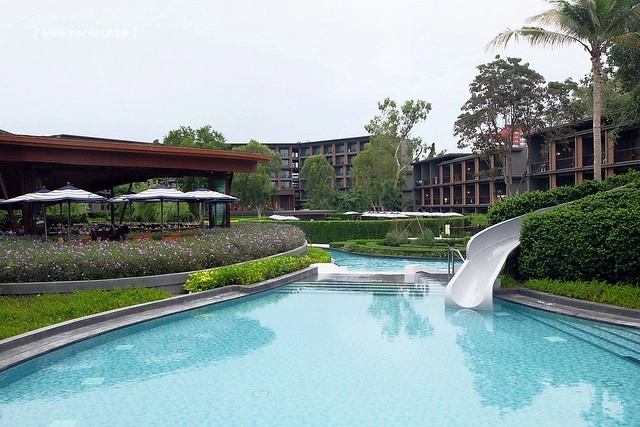 泰國華欣｜Hua Hin Marriott 華欣萬豪度假村，占地寬敞的五星級飯店，早餐百匯豐富選擇性多 @飛天璇的口袋