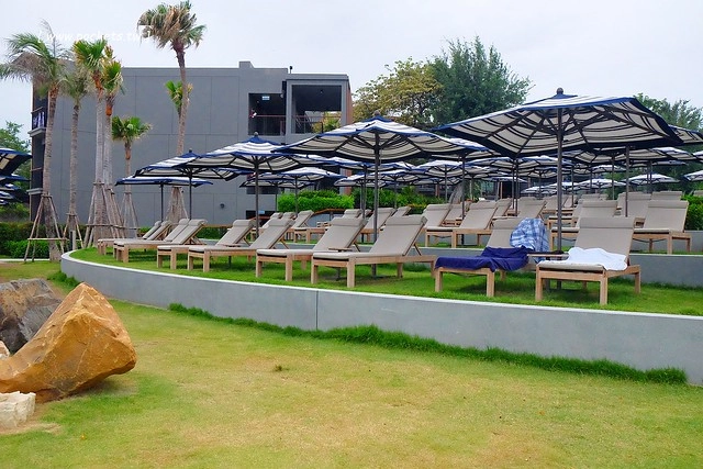 泰國華欣｜Hua Hin Marriott 華欣萬豪度假村，占地寬敞的五星級飯店，早餐百匯豐富選擇性多 @飛天璇的口袋