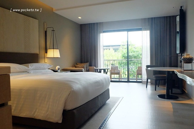 泰國華欣｜Hua Hin Marriott 華欣萬豪度假村，占地寬敞的五星級飯店，早餐百匯豐富選擇性多 @飛天璇的口袋