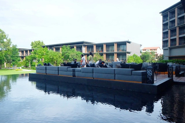 泰國華欣｜Hua Hin Marriott 華欣萬豪度假村，占地寬敞的五星級飯店，早餐百匯豐富選擇性多 @飛天璇的口袋