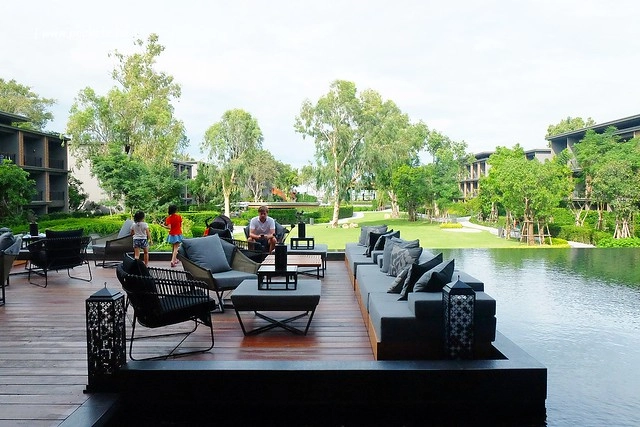 泰國華欣｜Hua Hin Marriott 華欣萬豪度假村，占地寬敞的五星級飯店，早餐百匯豐富選擇性多 @飛天璇的口袋