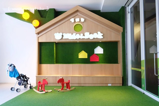 Hide&Seek嘻遊聚親子餐廳┃台中西屯美食：使用德國HABA頂級無毒遊具，沙坑、球池、溜滑梯&hellip;讓小孩子賴著不走的遊戲天堂，餐點的表現也不錯 @飛天璇的口袋