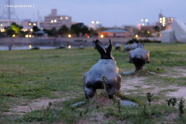 日本島根｜松江市半日遊．武家屋敷、塩見繩手、塩見茶屋下午茶、松江城、島根美術館(夕陽、夜景、結緣兔) @飛天璇的口袋