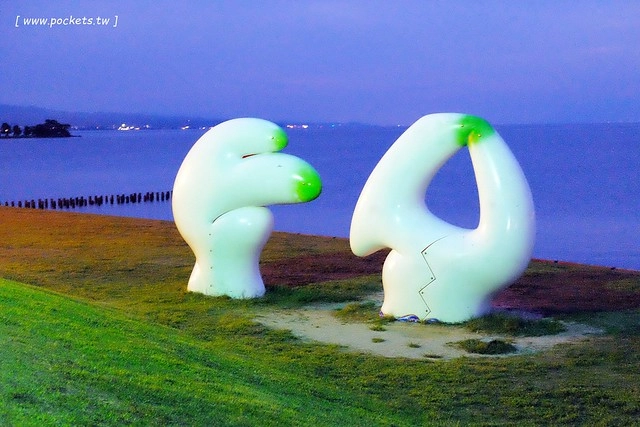 日本島根｜松江市半日遊．武家屋敷、塩見繩手、塩見茶屋下午茶、松江城、島根美術館(夕陽、夜景、結緣兔) @飛天璇的口袋