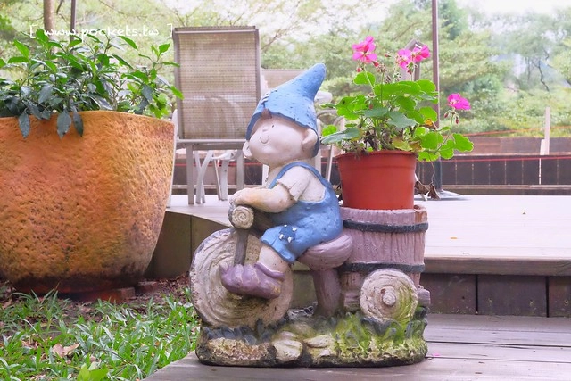 台中新社｜桃李河畔．新社著名景觀餐廳，浪漫森林玻璃屋 @飛天璇的口袋