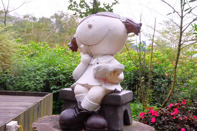 台中新社｜桃李河畔．新社著名景觀餐廳，浪漫森林玻璃屋 @飛天璇的口袋