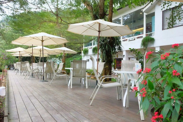 台中新社｜桃李河畔．新社著名景觀餐廳，浪漫森林玻璃屋 @飛天璇的口袋