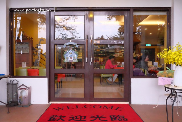 台中新社｜桃李河畔．新社著名景觀餐廳，浪漫森林玻璃屋 @飛天璇的口袋