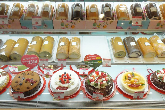 亞尼克台中旗艦店┃台中西區美食：座落在美術館綠園道旁，生乳捲、地瓜酥、喜Q餅年節伴手禮一網打盡，二樓還有自主DIY體驗專區 @飛天璇的口袋