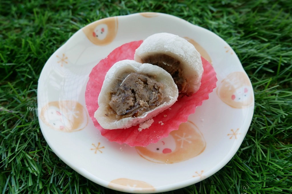 台中中區｜久味大姐手工麻糬．草屯超人氣麻糬老店，現點現做紮實軟Q好吃 @飛天璇的口袋