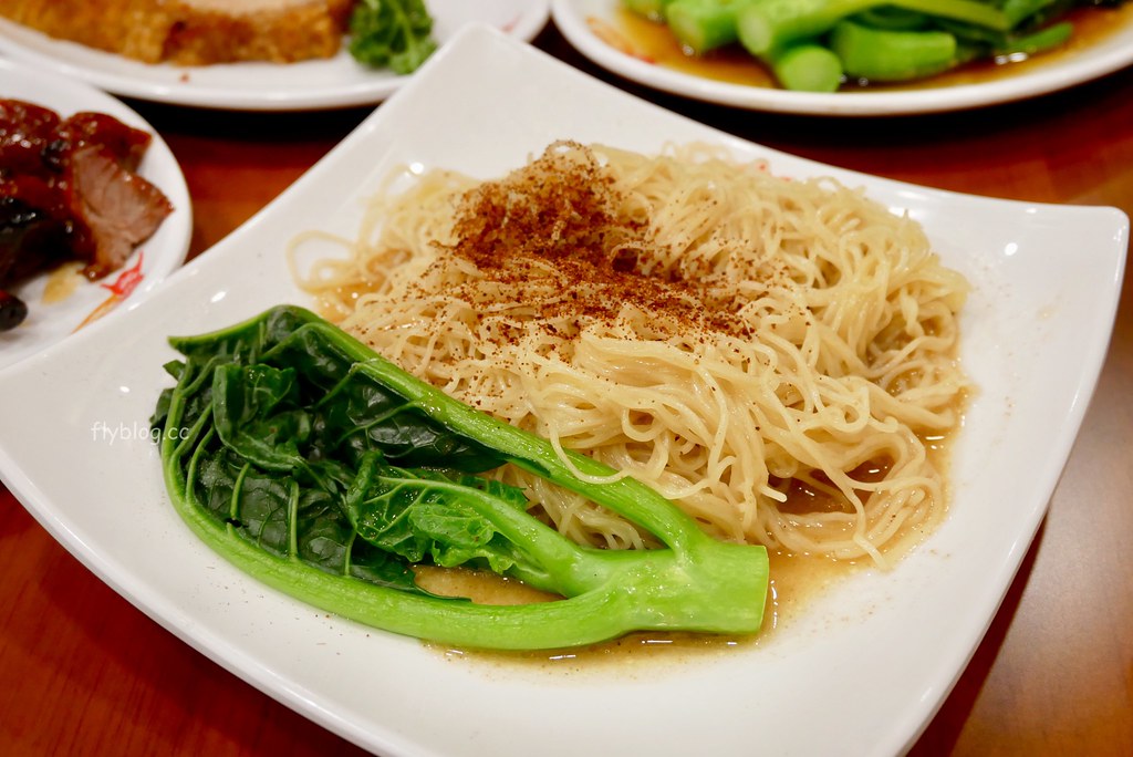 甘牌燒味｜香港米其林一星餐廳進駐台灣，台北101美食街(已歇業) @飛天璇的口袋