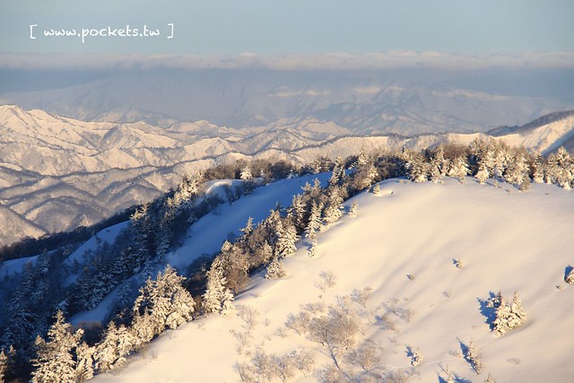 南會津樹冰＆霧冰山頂之旅┃福島旅遊景點：奧會津搭乘雪車賞樹冰、晨霧和初曉，零下十度令人嘆為觀止的美景 @飛天璇的口袋
