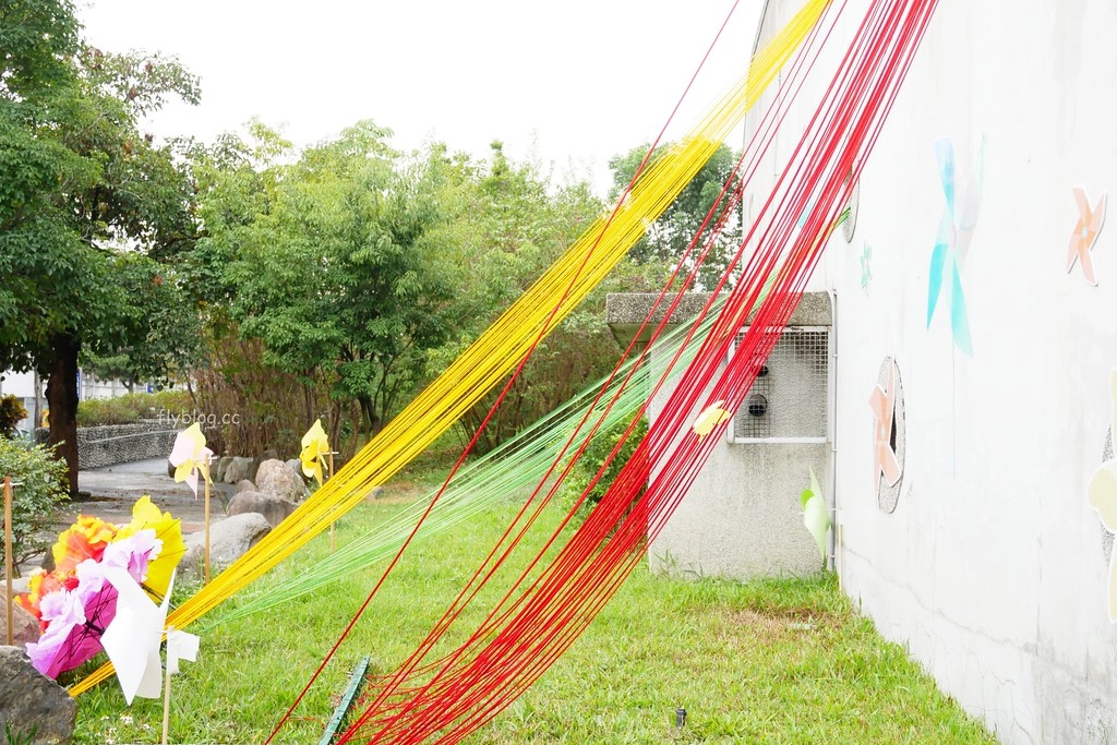 2018臺中藝術季”繽紛風車”裝置藝術┃台中太平：七大裝置藝術上千繽紛風車，屯區藝文中心最新拍照打卡點 @飛天璇的口袋