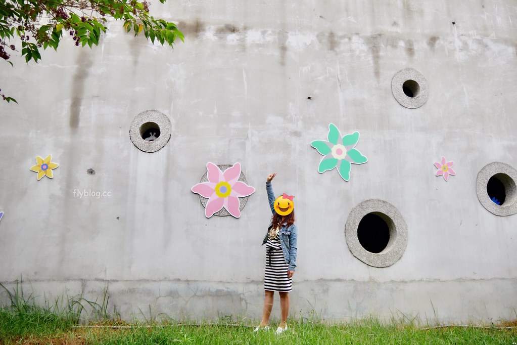 2018臺中藝術季”繽紛風車”裝置藝術┃台中太平：七大裝置藝術上千繽紛風車，屯區藝文中心最新拍照打卡點 @飛天璇的口袋