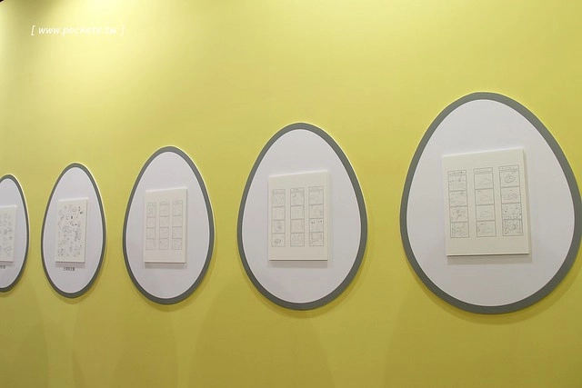 蛋黃哥懶得展┃台中旅遊景點：超卡哇伊的蛋黃哥來台中囉！展出資訊、交通方式、門票購買&hellip;展期只到3/12，動作機快！(文末有抽獎活動) @飛天璇的口袋