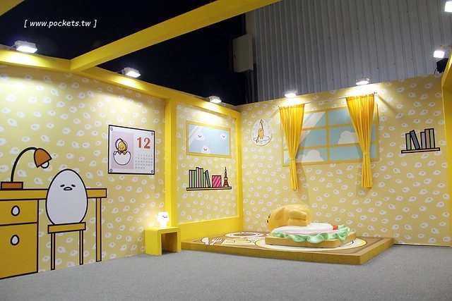 蛋黃哥懶得展┃台中旅遊景點：超卡哇伊的蛋黃哥來台中囉！展出資訊、交通方式、門票購買&hellip;展期只到3/12，動作機快！(文末有抽獎活動) @飛天璇的口袋