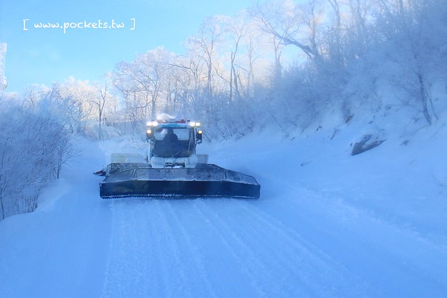 南會津樹冰＆霧冰山頂之旅┃福島旅遊景點：奧會津搭乘雪車賞樹冰、晨霧和初曉，零下十度令人嘆為觀止的美景 @飛天璇的口袋