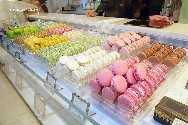 【日本東京】Ladur&eacute;e~銀座三越百貨享受一個人的貴婦下午茶，不用到法國也可以品嚐夢幻法式甜點，只可惜沒吃到馬卡龍啊！ @飛天璇的口袋