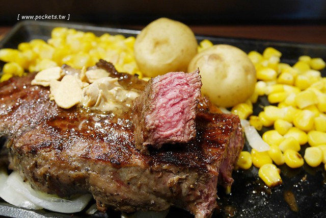 【日本東京】銀座IKINARI STEAK いきなり~站著吃的牛排，想要吃多少就切多少，商業午餐CP值超高！ @飛天璇的口袋