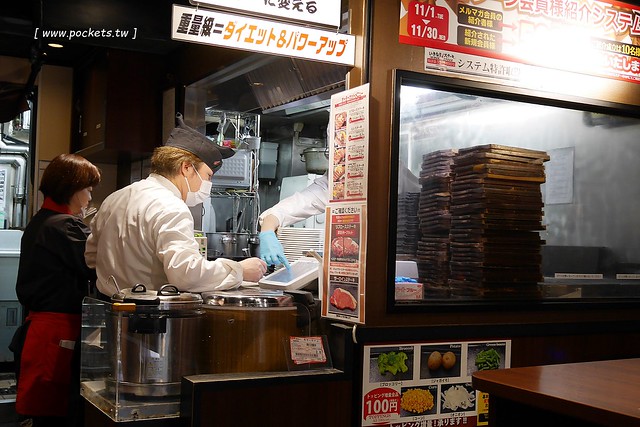 【日本東京】銀座IKINARI STEAK いきなり~站著吃的牛排，想要吃多少就切多少，商業午餐CP值超高！ @飛天璇的口袋