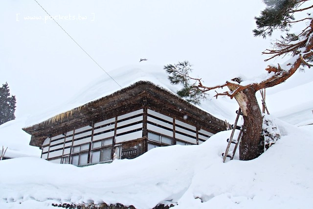 福島前澤曲家集落：南會津町傳統建築物保存地區，不被世界遺忘的絕美秘境 @飛天璇的口袋