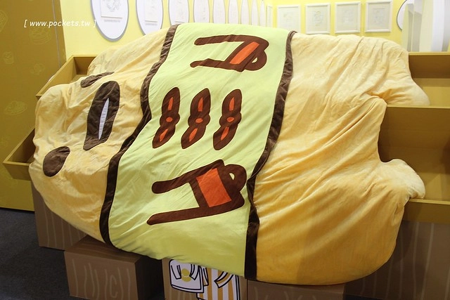 蛋黃哥懶得展┃台中旅遊景點：超卡哇伊的蛋黃哥來台中囉！展出資訊、交通方式、門票購買&hellip;展期只到3/12，動作機快！(文末有抽獎活動) @飛天璇的口袋