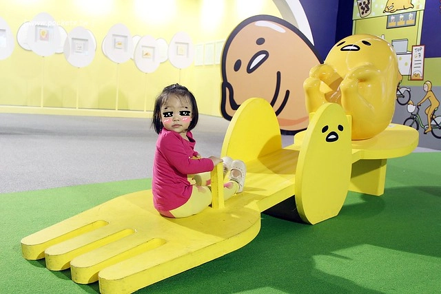 蛋黃哥懶得展┃台中旅遊景點：超卡哇伊的蛋黃哥來台中囉！展出資訊、交通方式、門票購買&hellip;展期只到3/12，動作機快！(文末有抽獎活動) @飛天璇的口袋