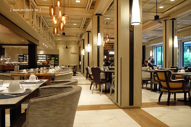 泰國華欣｜Hua Hin Marriott 華欣萬豪度假村，占地寬敞的五星級飯店，早餐百匯豐富選擇性多 @飛天璇的口袋