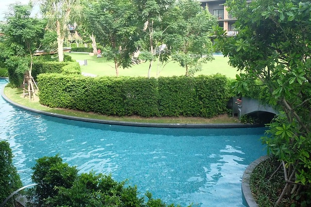 泰國華欣｜Hua Hin Marriott 華欣萬豪度假村，占地寬敞的五星級飯店，早餐百匯豐富選擇性多 @飛天璇的口袋