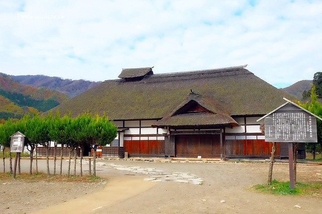 日本福島｜大內宿一日遊．日本三大茅草屋之一，福島必遊景點推薦 @飛天璇的口袋