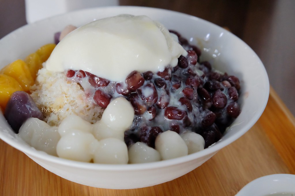 台中西區｜好豆堂商號．冰品豆花都很好吃，模範街必吃美食推薦 @飛天璇的口袋