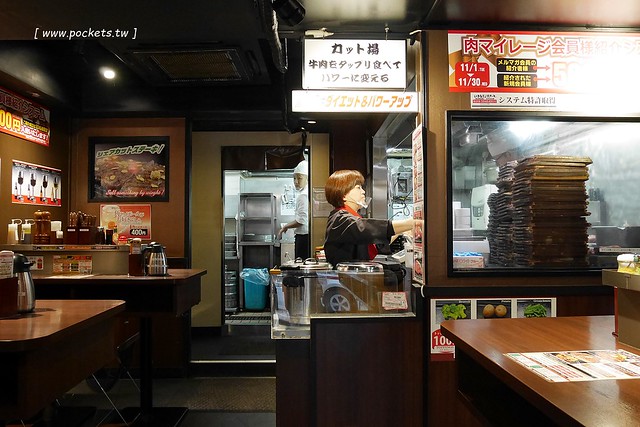 【日本東京】銀座IKINARI STEAK いきなり~站著吃的牛排，想要吃多少就切多少，商業午餐CP值超高！ @飛天璇的口袋